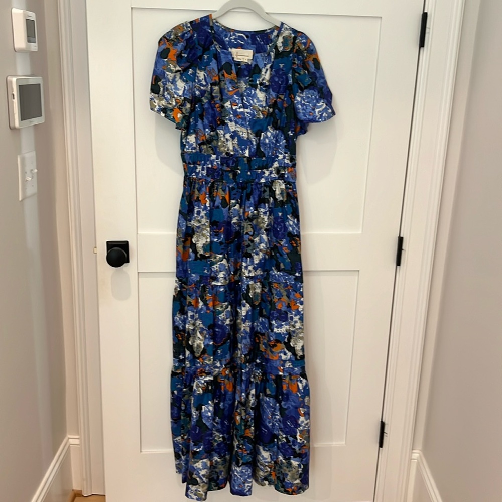 Anthropologie Somerset Maxi Dress